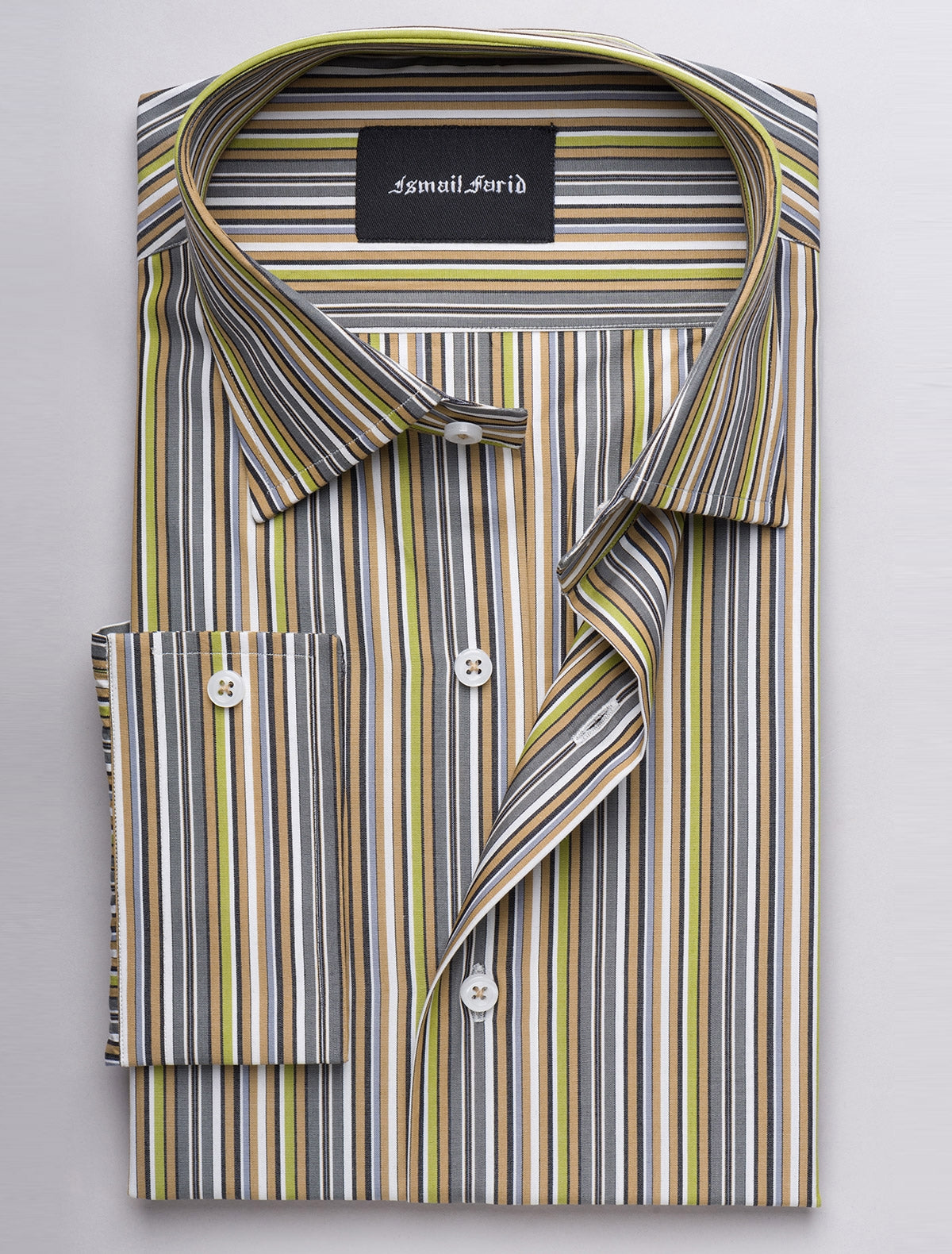 MULTI STRIPE SHIRT