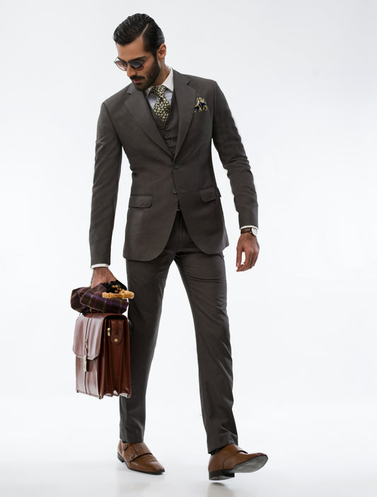 MEDIUM GRAY SUIT