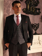 BLACK CLASSIC SUIT