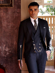 BLACK CLASSIC SUIT
