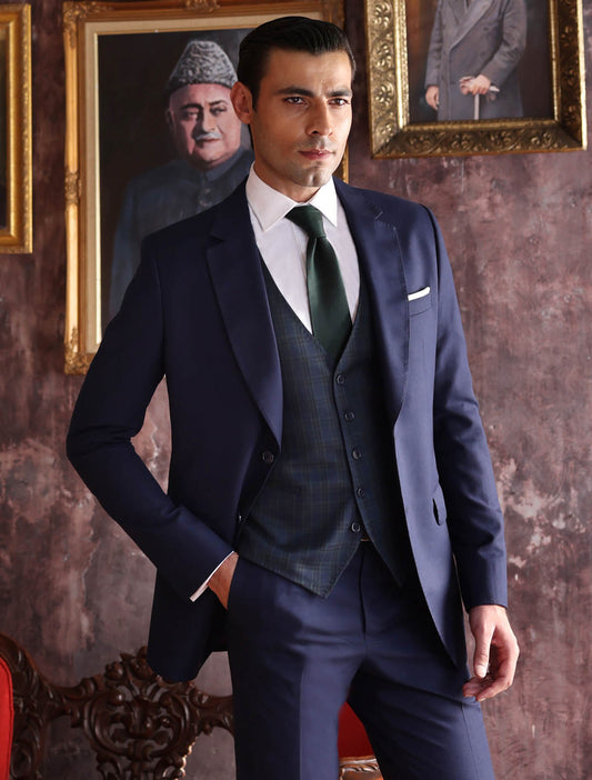 NAVY BLUE CLASSIC SUIT