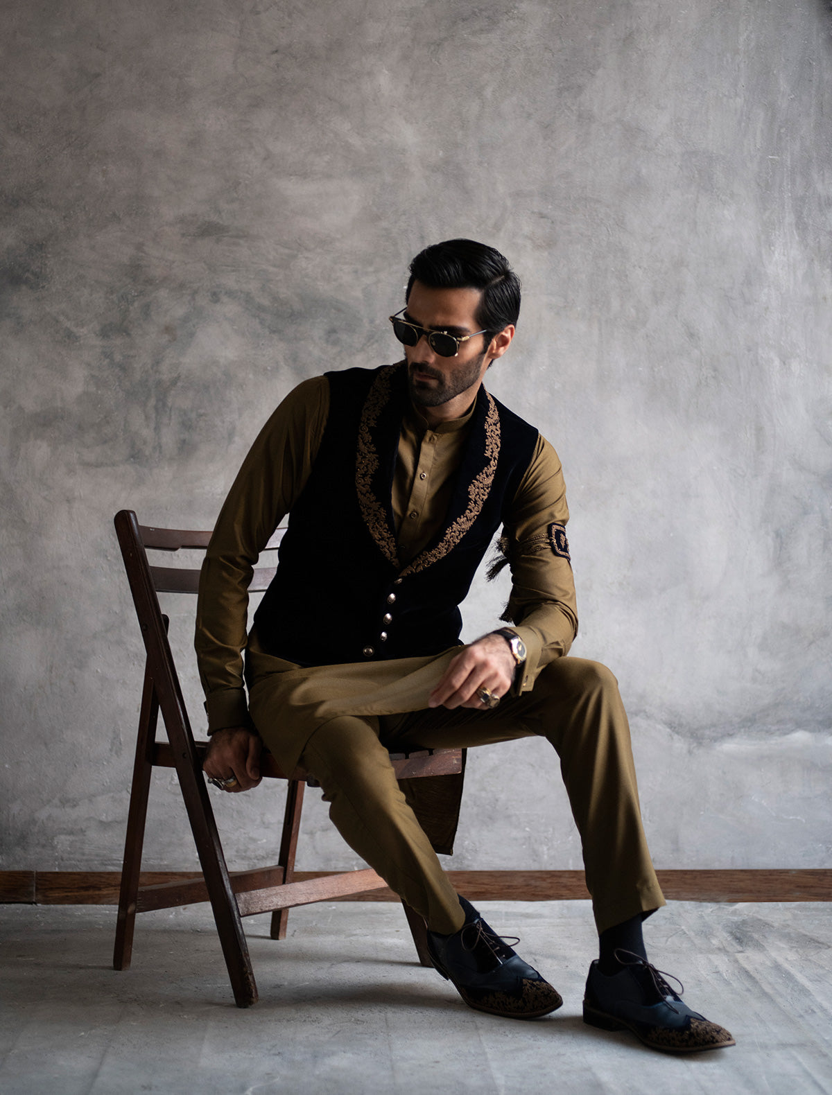 Ismail farid waistcoat shop