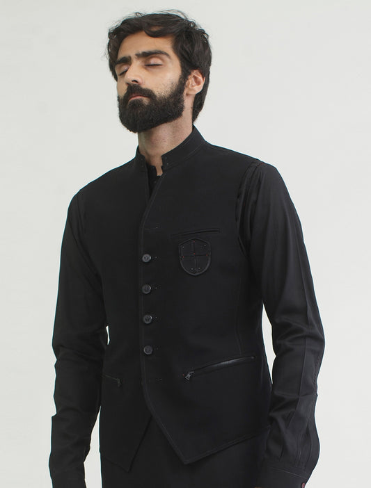 BLACK SIGNATURE SERIES WAISTCOAT